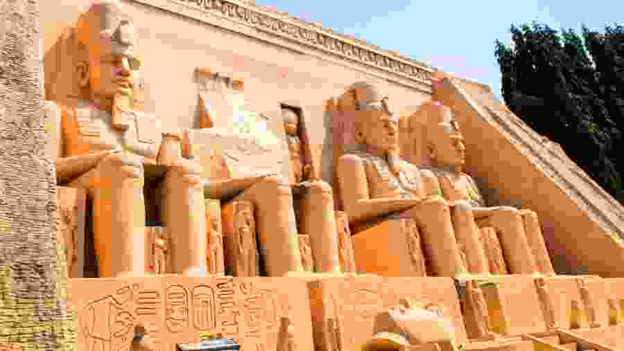 Abu Simbel Temple In Egypt