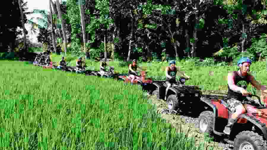 ATV Riding In Bali, Indonesia