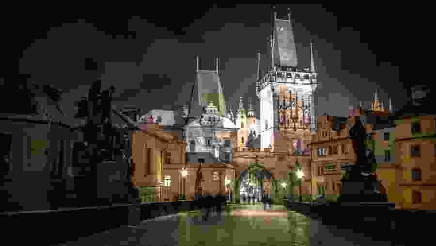 Lesser Town Bridge Tower