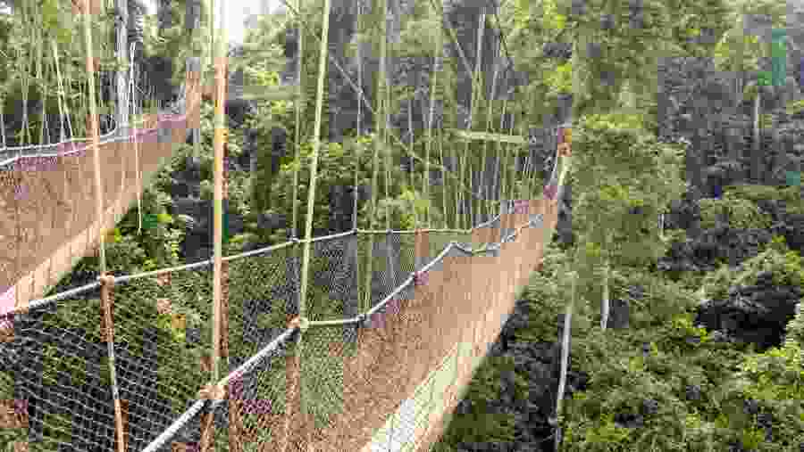 Kakum National Park Entrance Gate Ghana