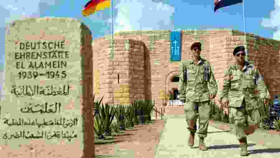 Memorial German Military El Alamein