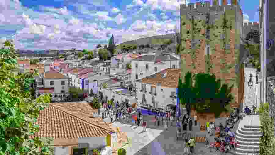 Walk around Obidos