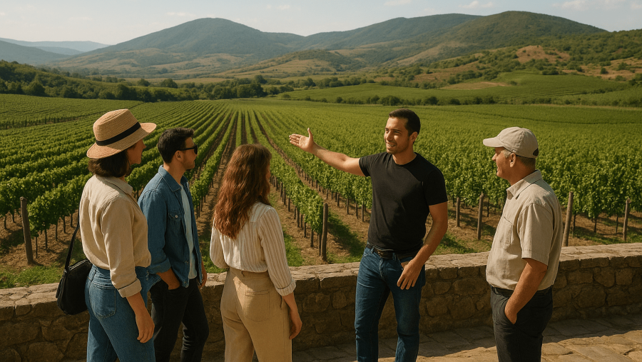 Shamakhi Winery Tour