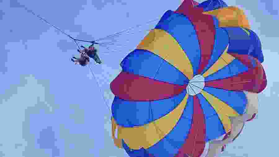 Parasailing