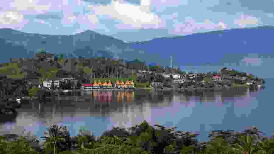 Ferry Ride To Parapat