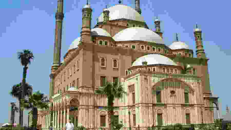 Mosque of Muhammad Ali In Cairo, Egypt