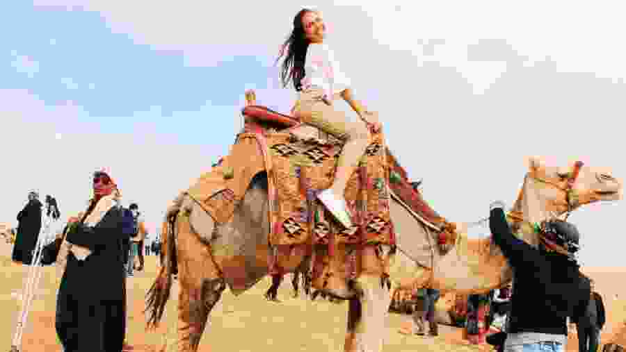 Camel Ride