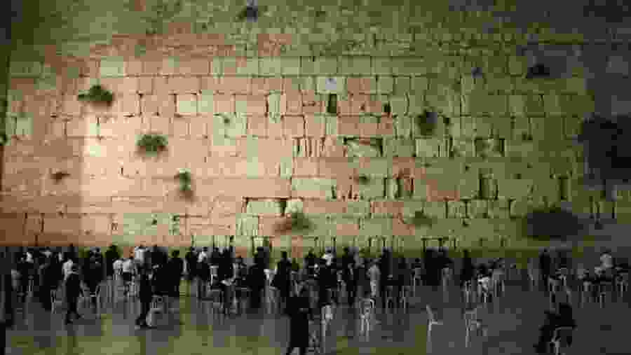 The Western Wall, Jerusalem