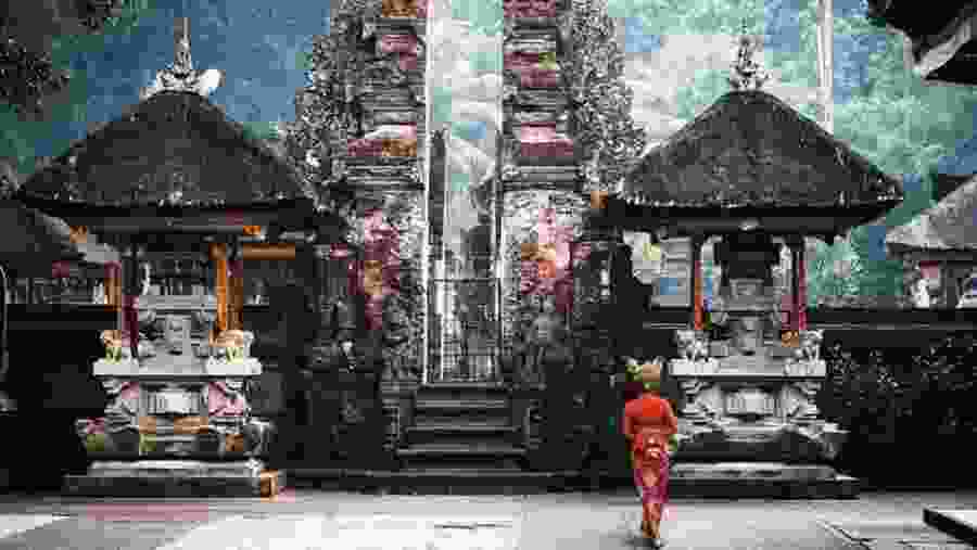 Tirta Empul Temple in Bali