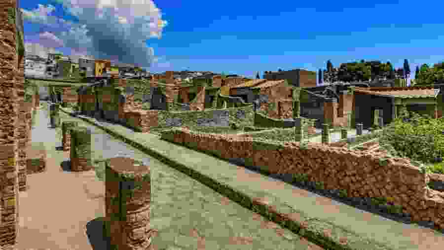 Discover Pompeii and Herculaneum