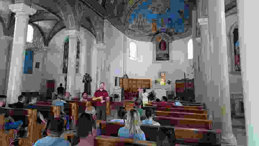 Inside Cathedral of Our Lady of Perpetual Succour