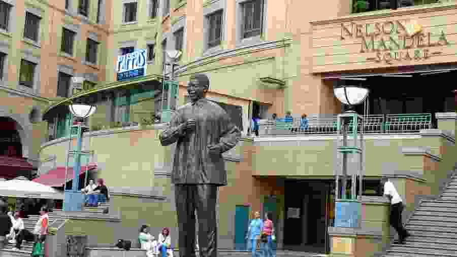 Visit the Nelson Mandela Square