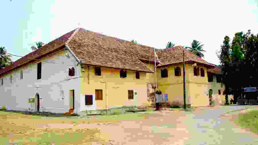 Admire the Mattancherry Palace