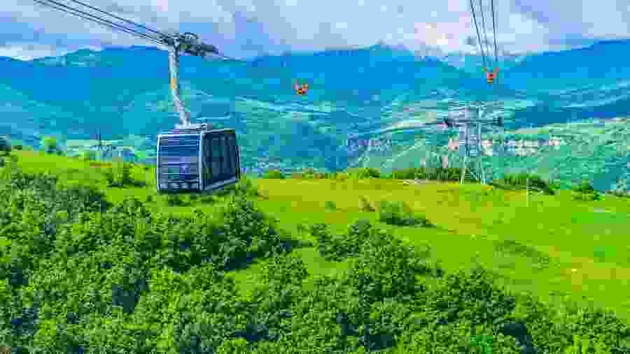 Wings Of Tatev Cable Car