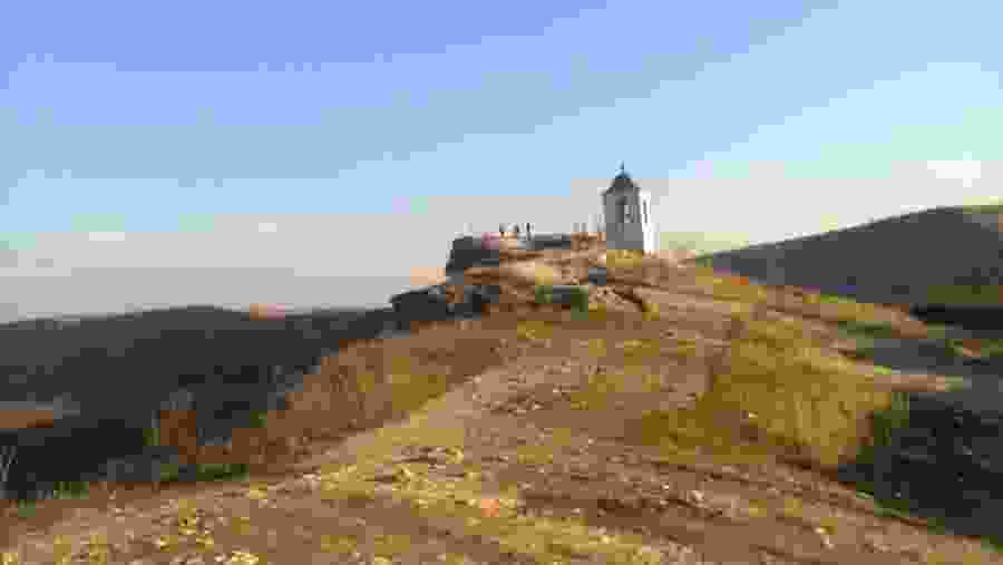 Old Oehei Cave Monastery