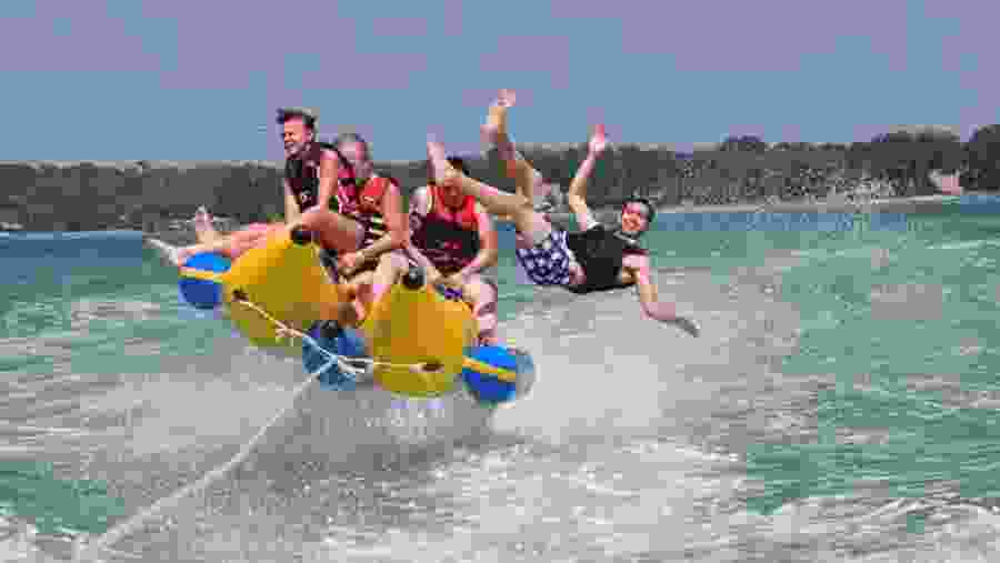 Water Tube Ride Adventure In Bentota