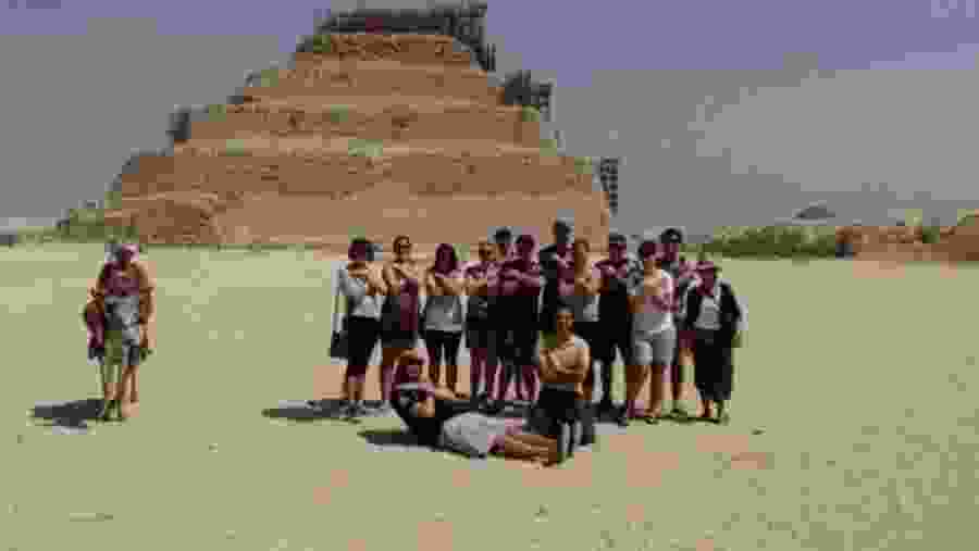 Saqqara Pyramid