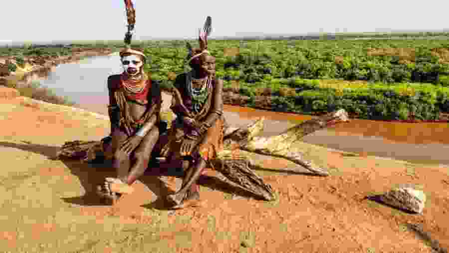 Mursi Tribe