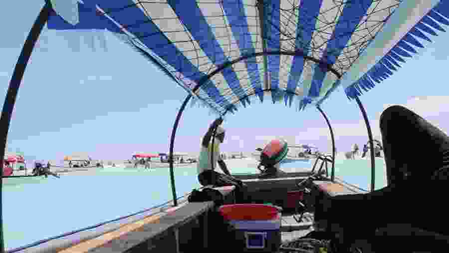 Boat Ride in Zanzibar