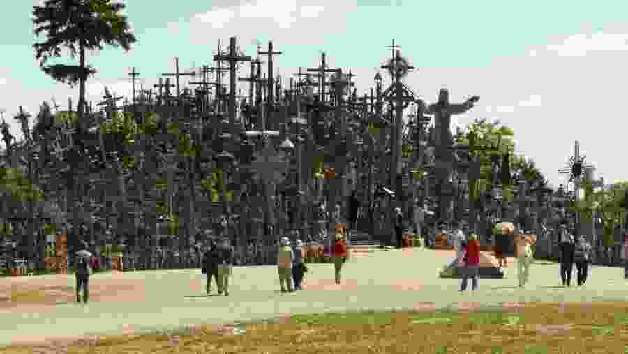 Hill Of Crosses