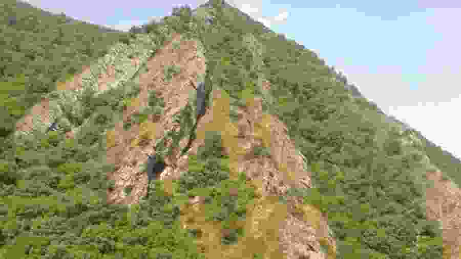 Relish the mountain views on your hike up to Armaze