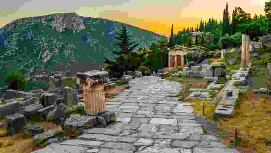Delphi From Athens