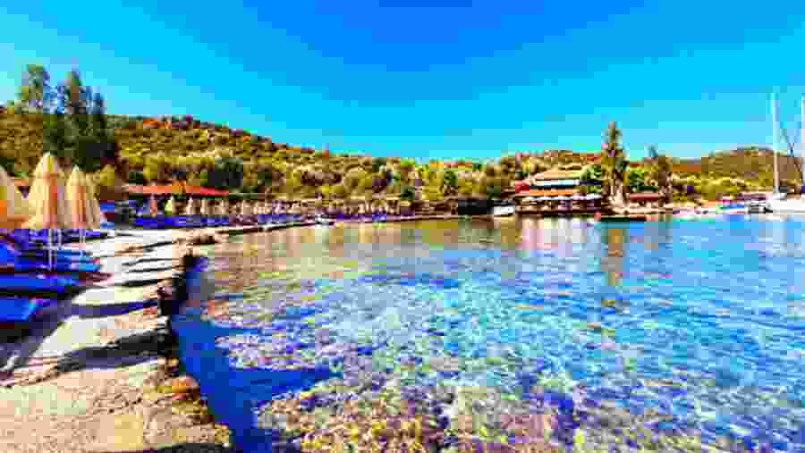 Relax by the sea