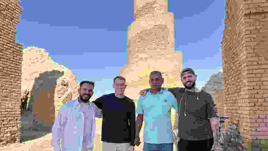 Group photo from Samara