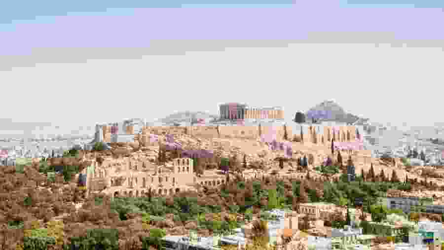 Acropolis of Athens