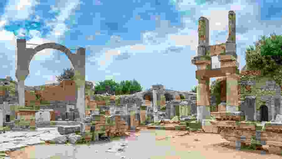 historic ruins