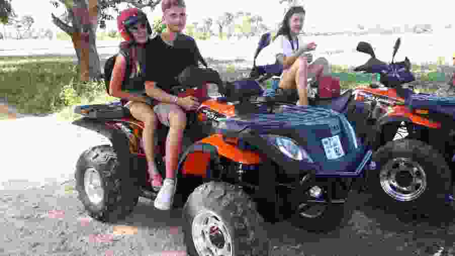 Quad driving tour