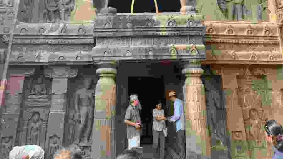 Ajanta caves
