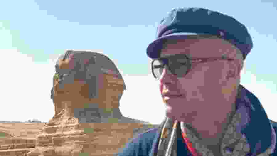 The Great Sphinx, Giza, Egypt