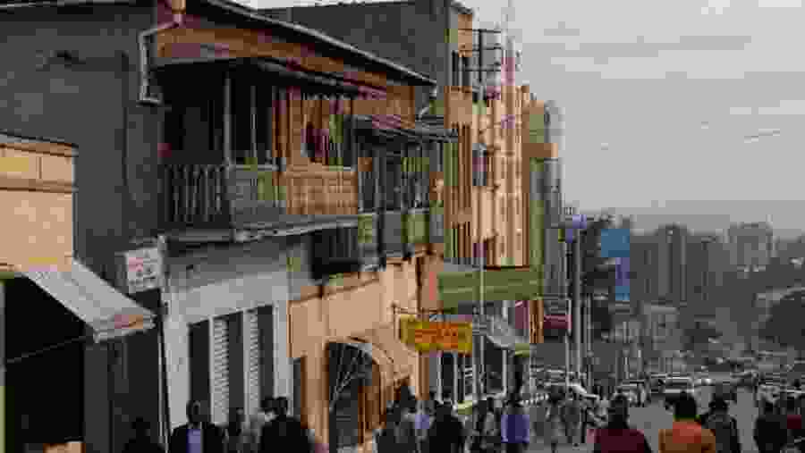 Addis Ababa Local Street