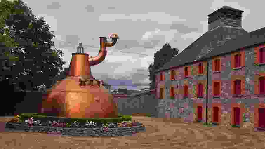 Old Midleton Distillery of Jameson