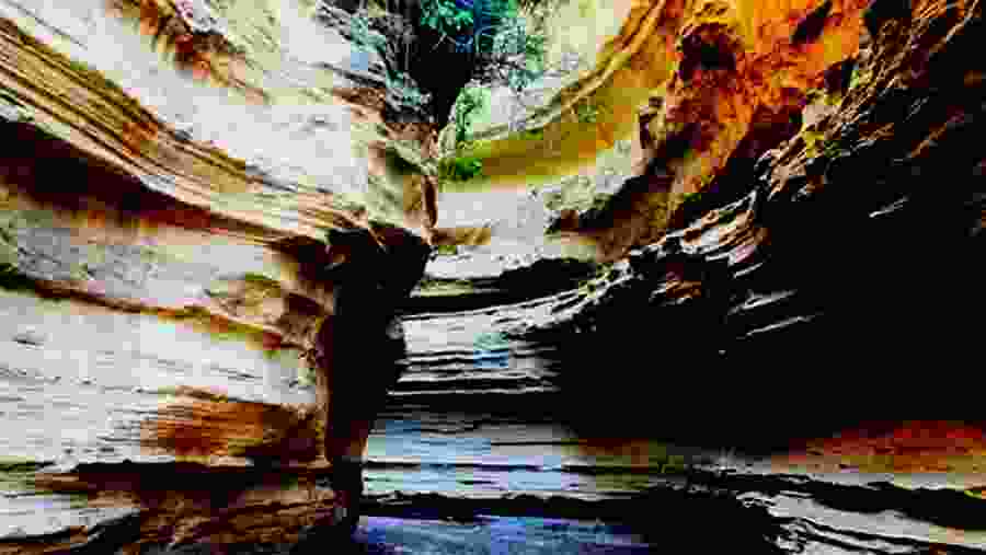 Hells Bedroom - Hell's Gate National Park