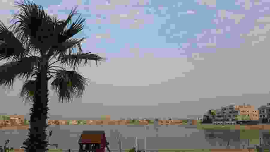 Scenic views from the villa