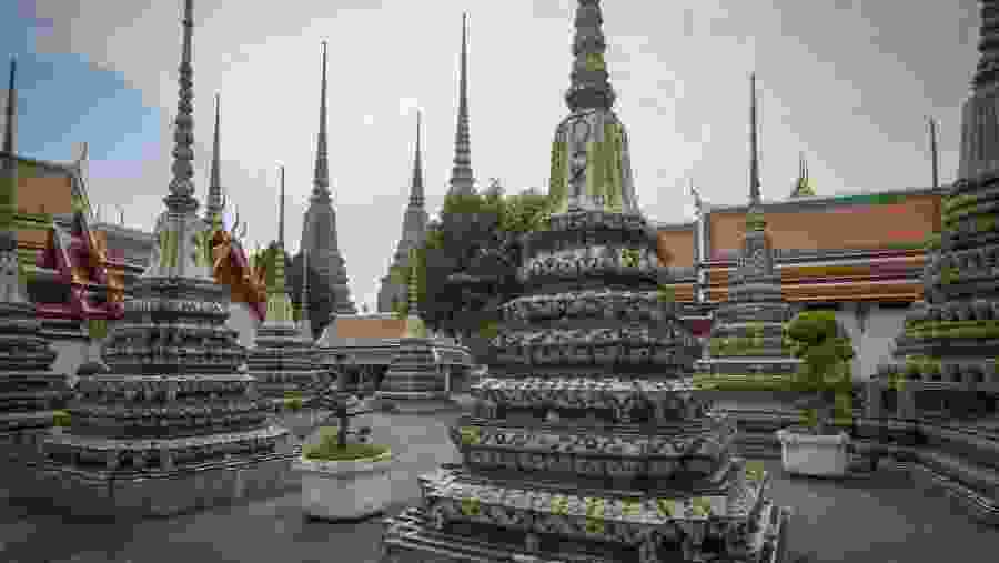 Wat Pho Temple Complex