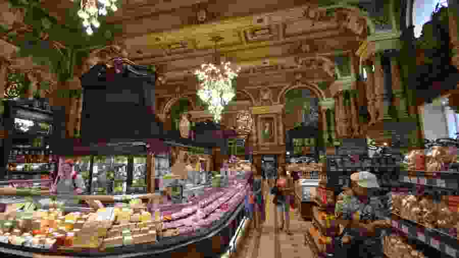 Eliseev grocery store