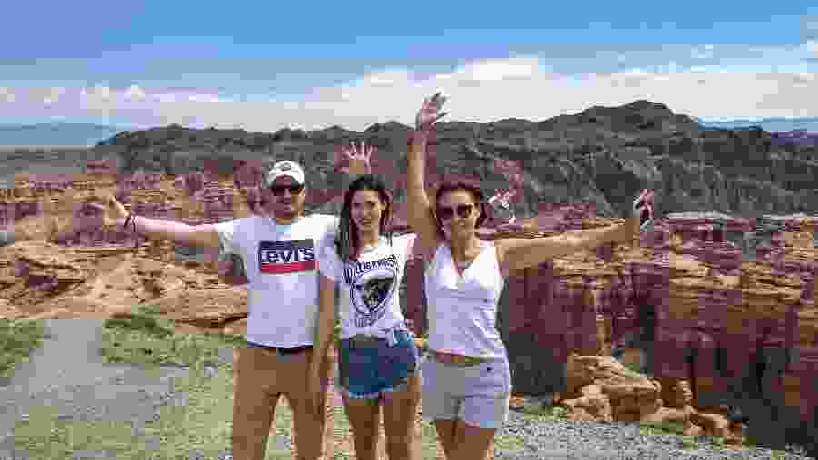 Charyn canyon