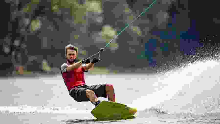 Wake Boarding In Trincomalee