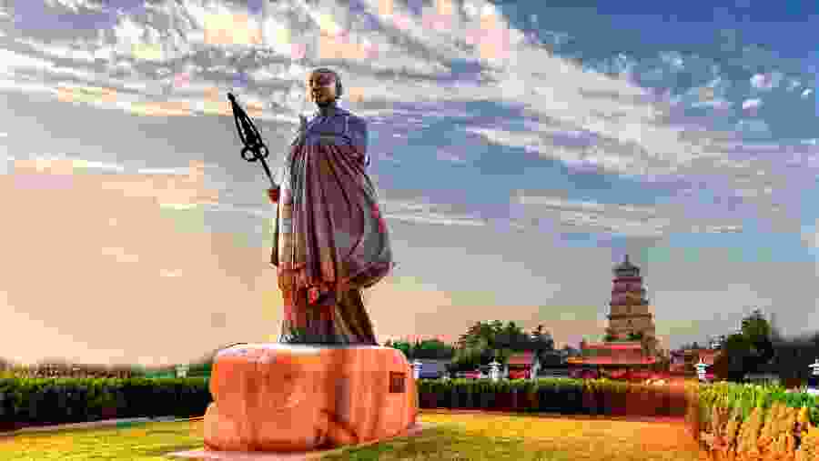 Big Wild Goose Pagoda