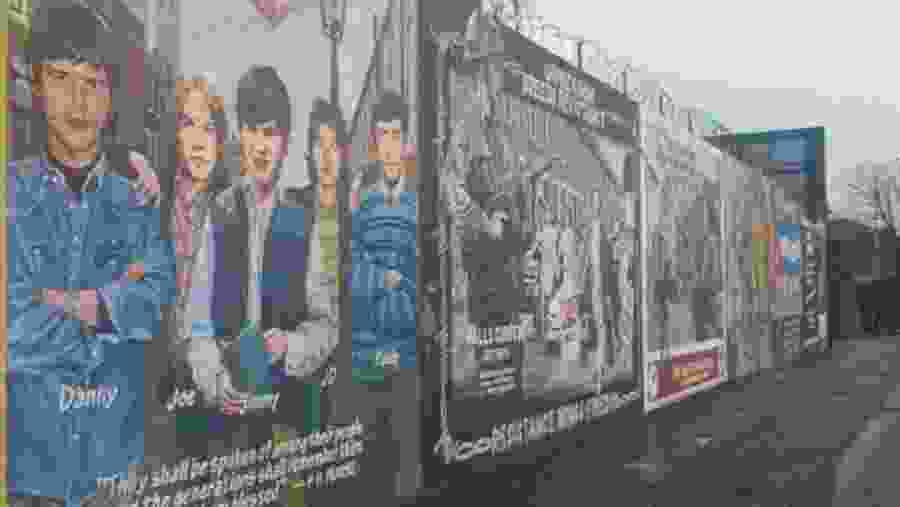 The Murals Of Belfast