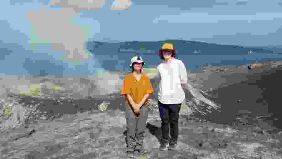 Krakatoa Volcano