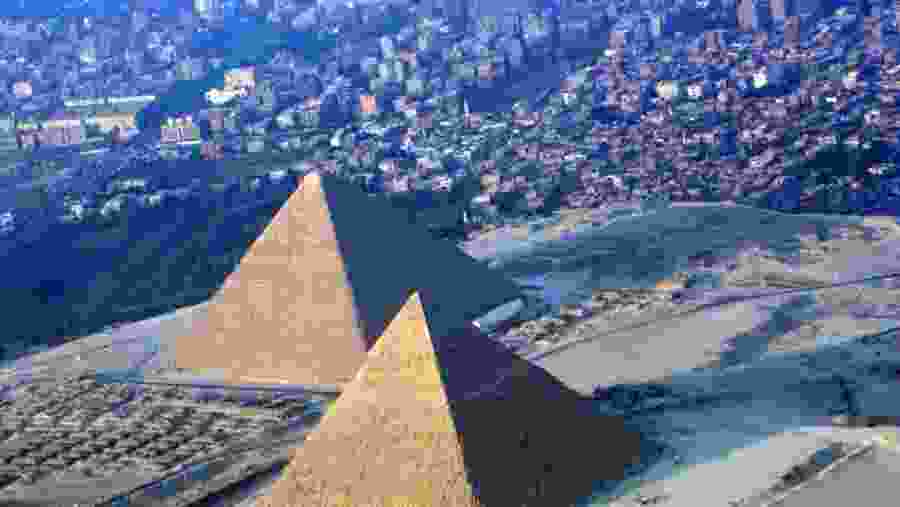 The Pyramids of Giza