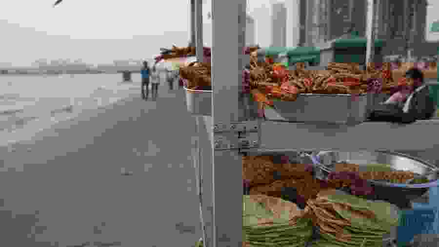 Snacks Shack at Galle Face Green, Colombo