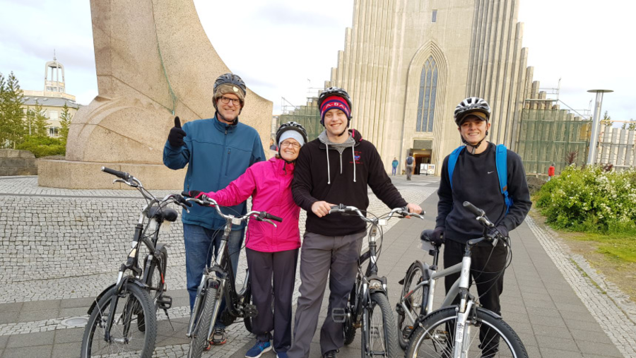 Reykjavik Cycling Tour