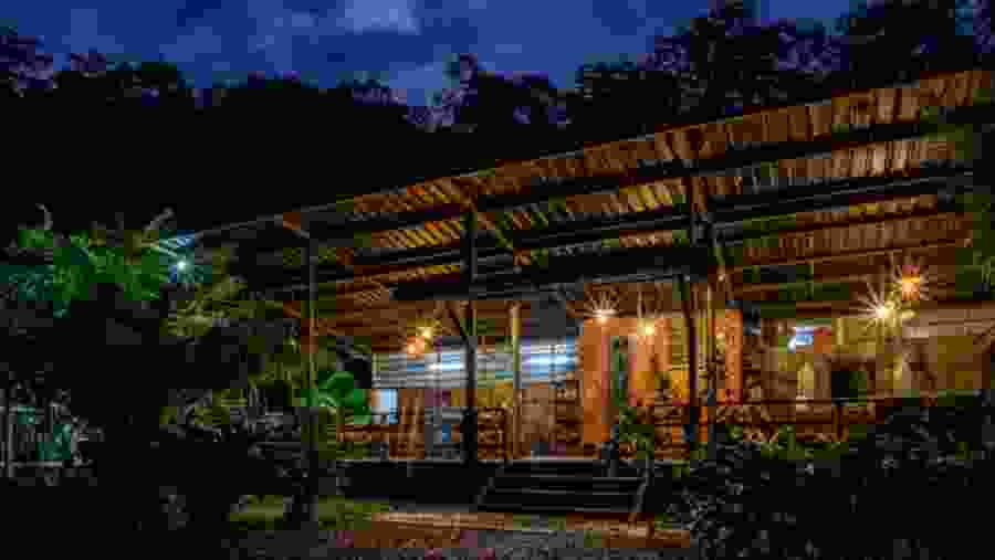 Lodge in the Amazon Jungle