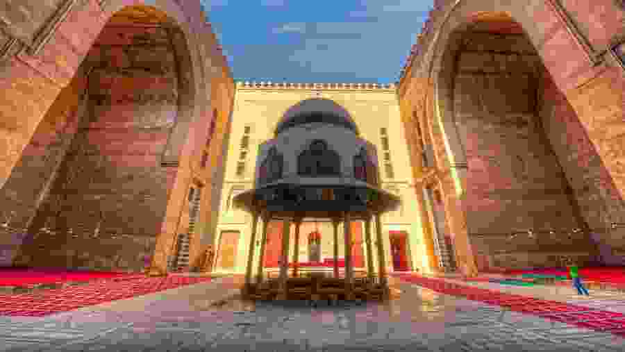 Mosque-Madrasa of Sultan Hassan