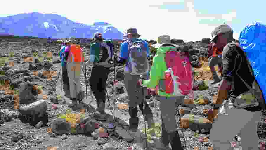 Mount Kilimanjaro-Marangu Route